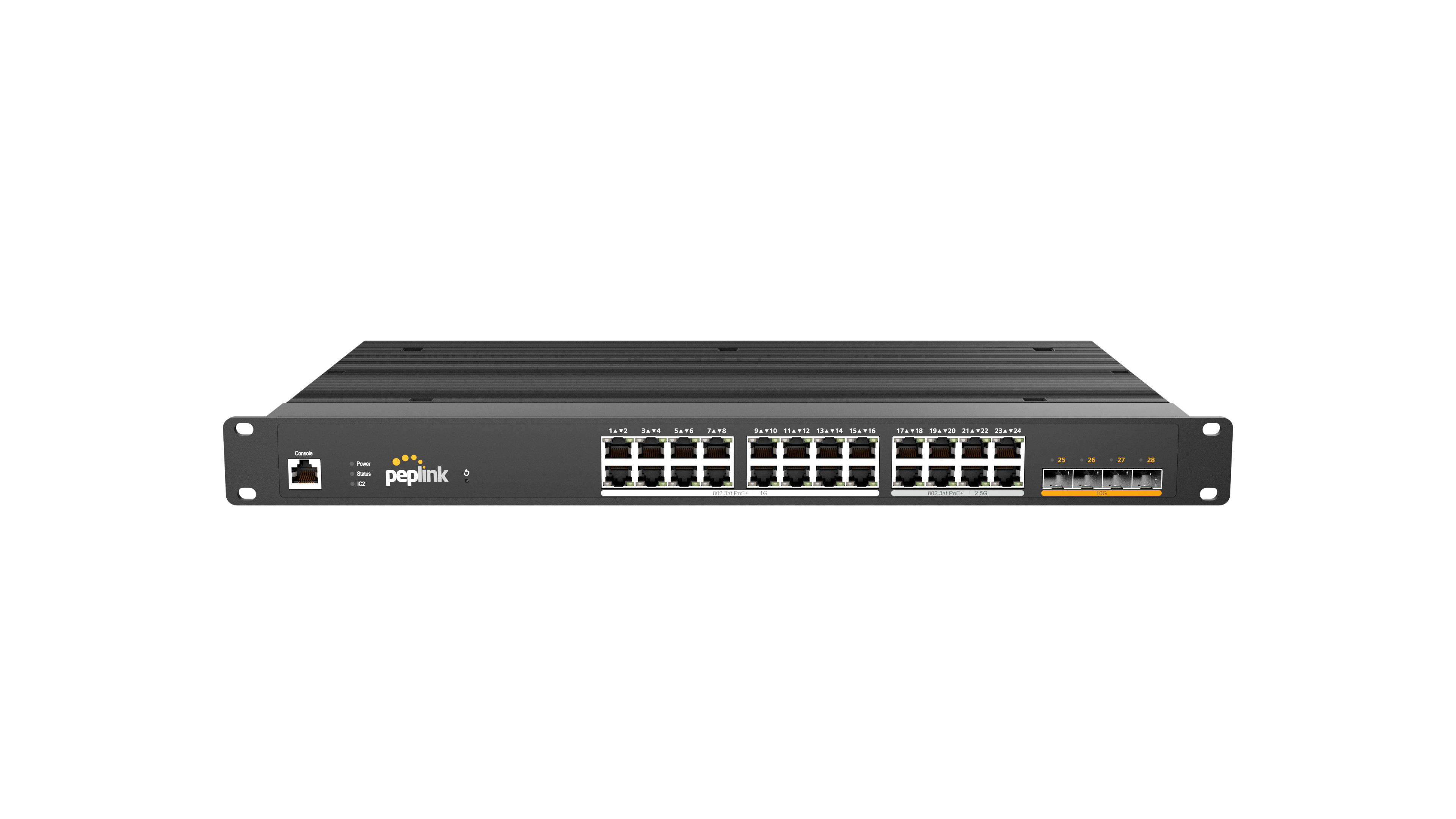 24 PoE 2.5G Switch Rugged