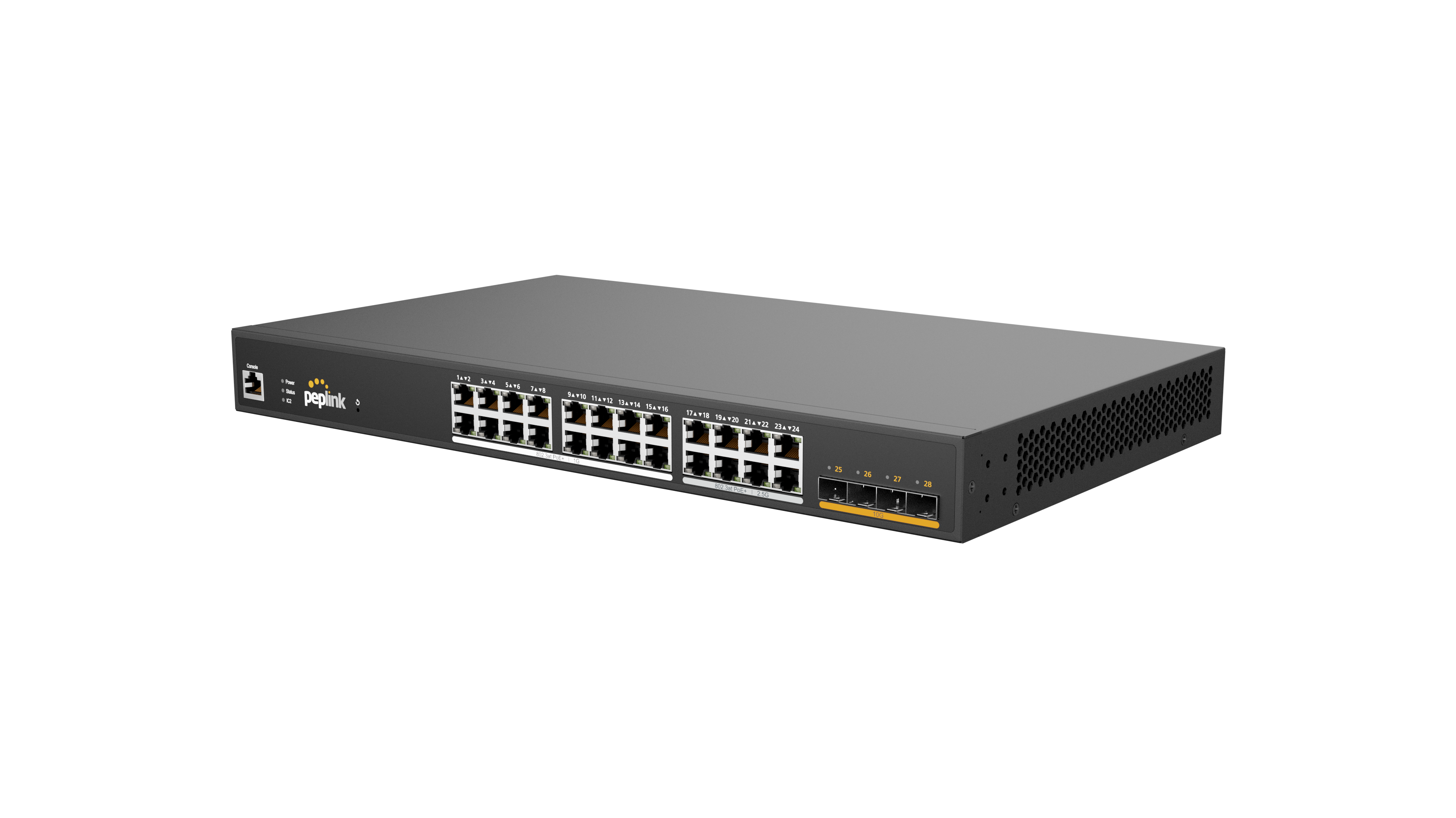 24 PoE 2.5G Switch