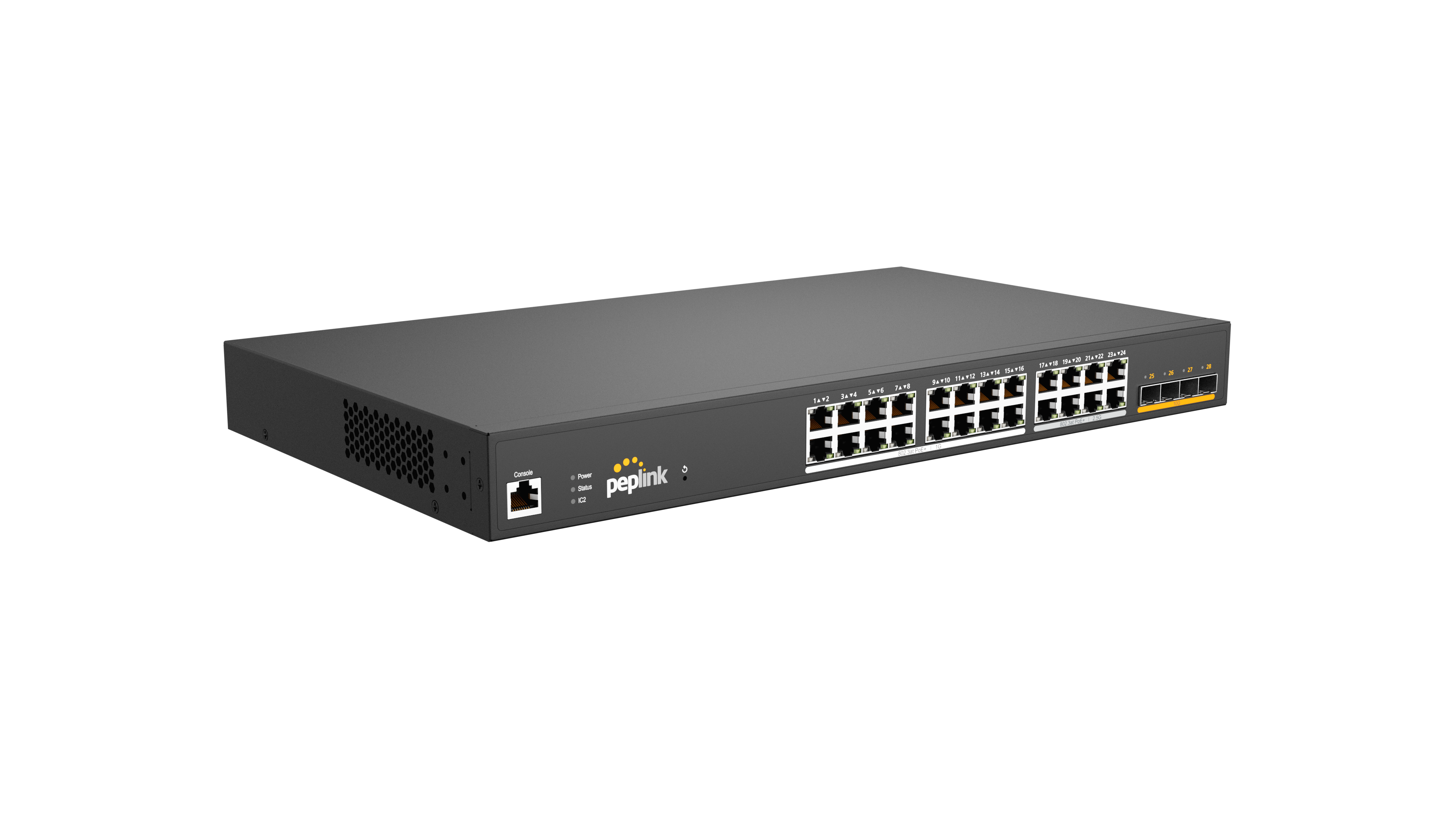 24 PoE 2.5G Switch