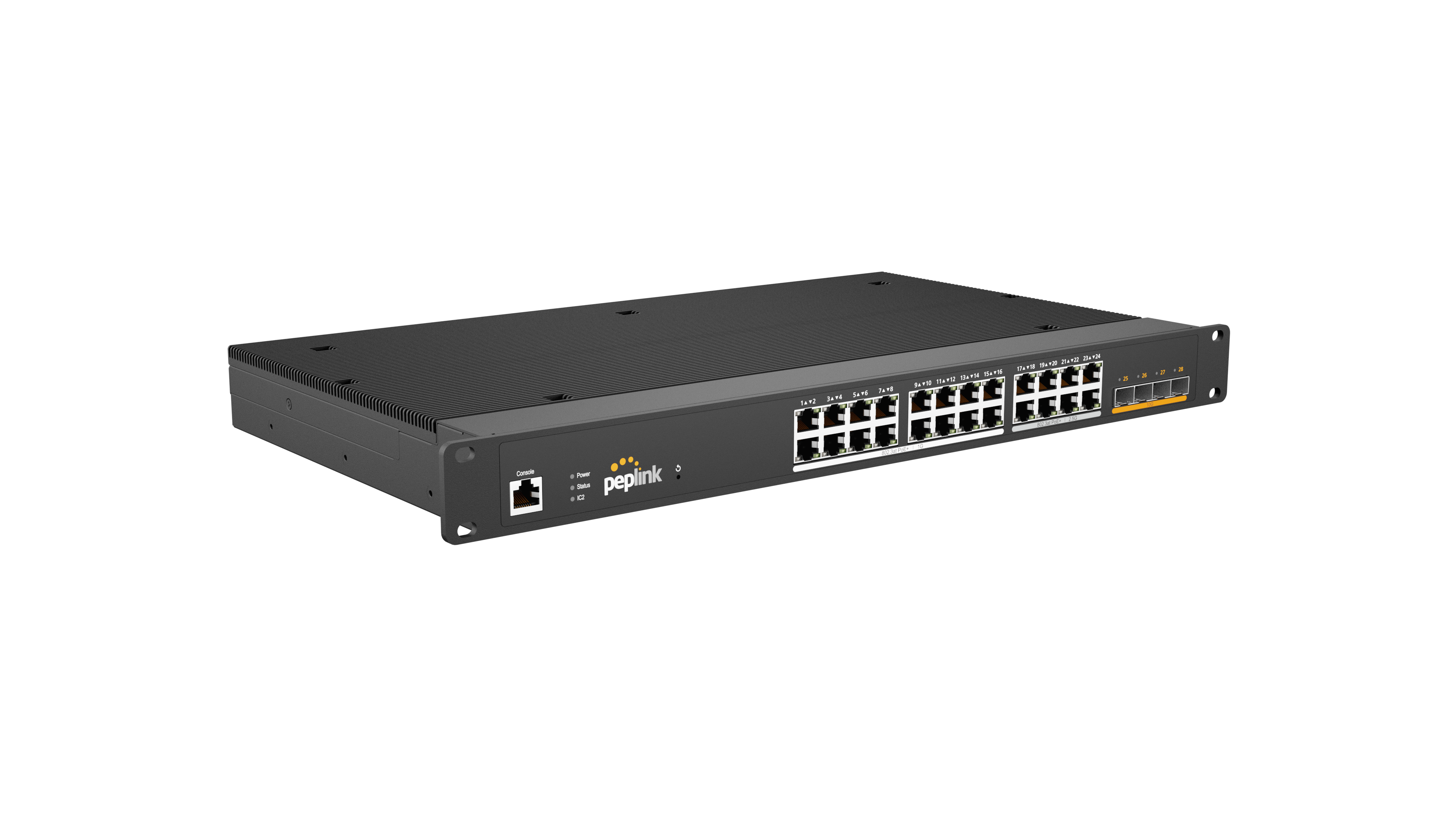 24 PoE 2.5G Switch Rugged