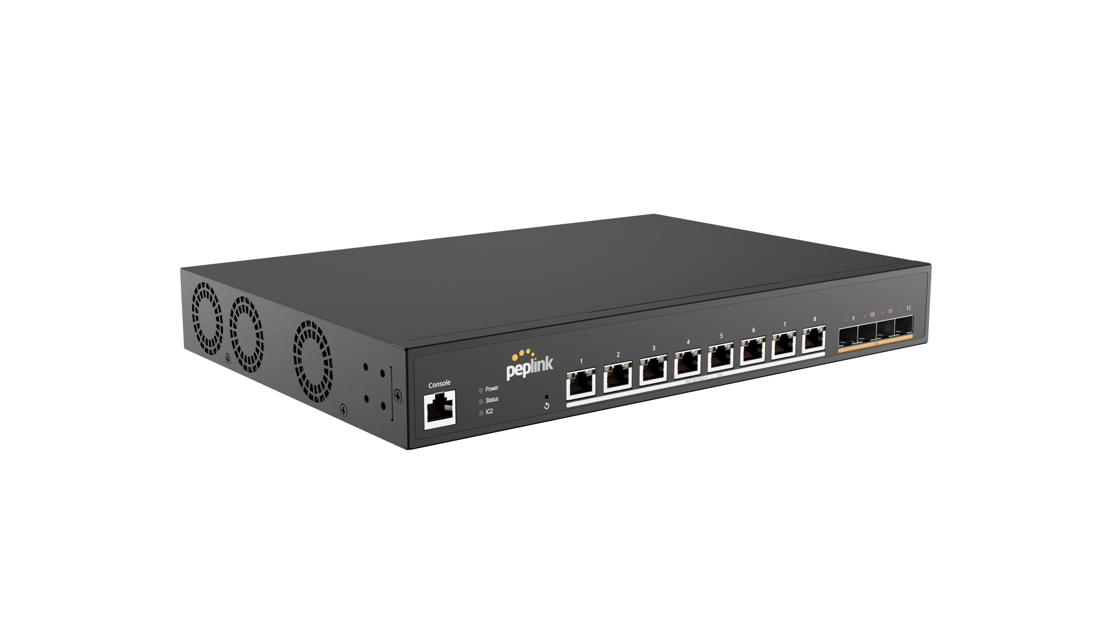 8 PoE 10G Switch