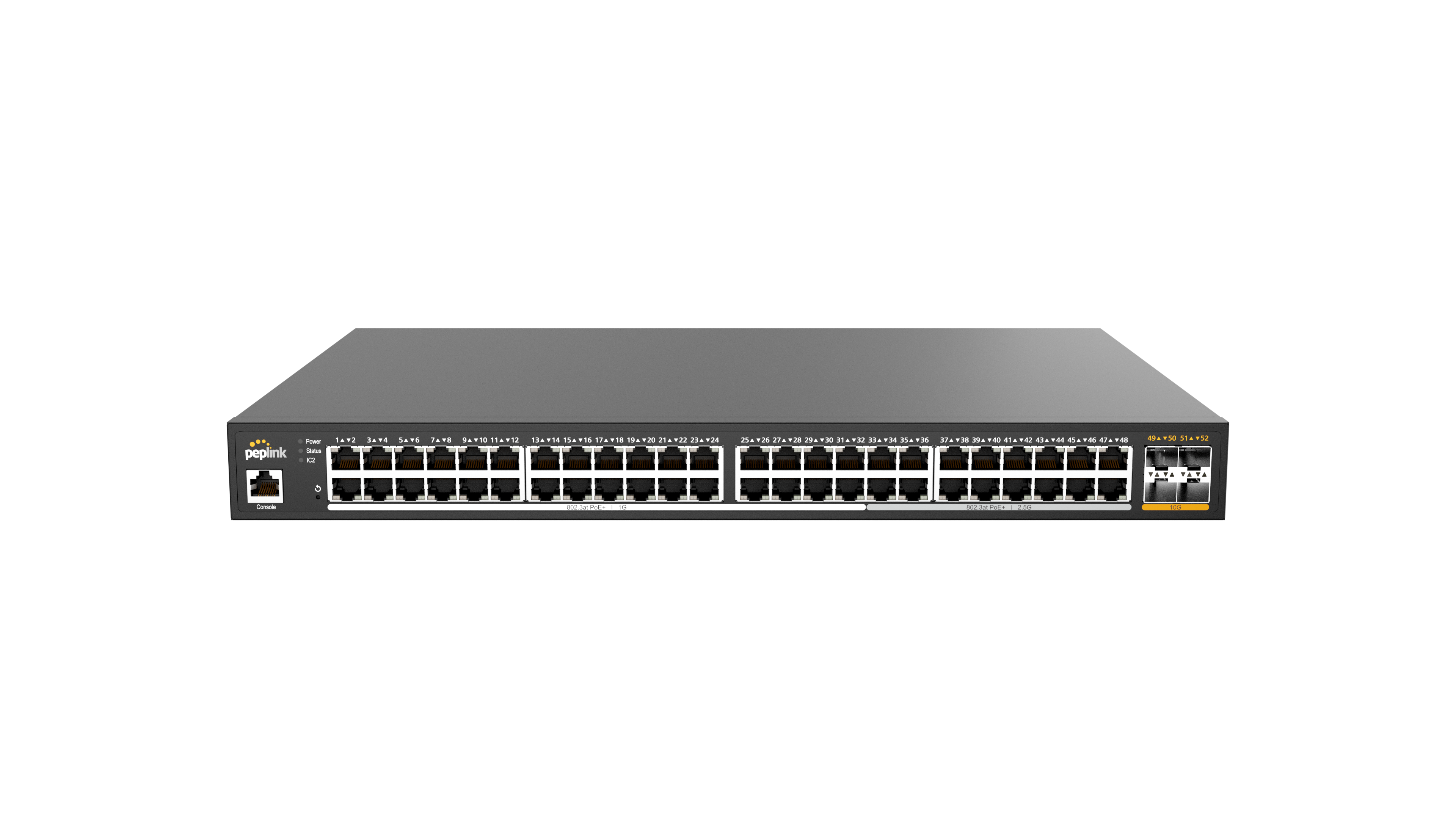 48 Port POE 2.5G Switch