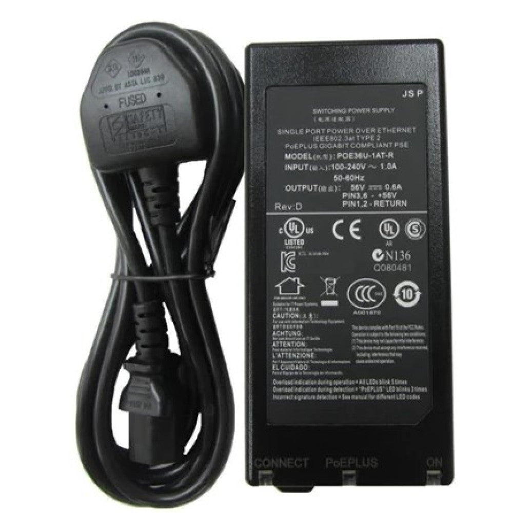 ACW 107 802.3af/at PoE Injector