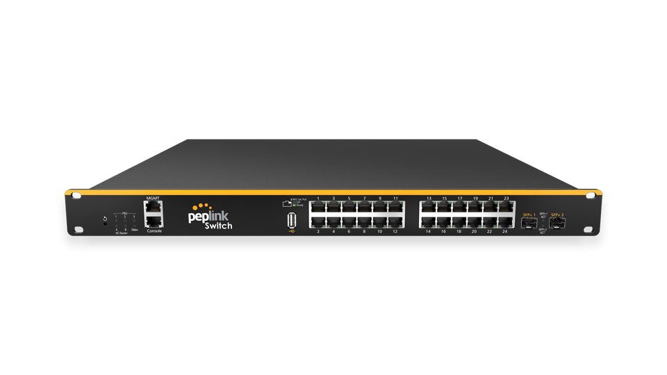 Peplink SD Switch 24-Port 850W