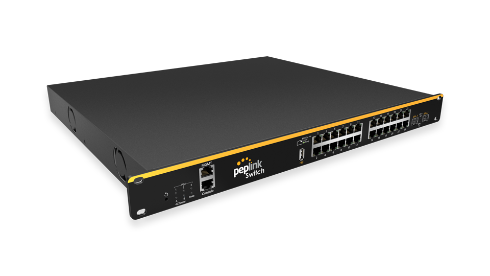 Peplink SD Switch 24-Port 850W