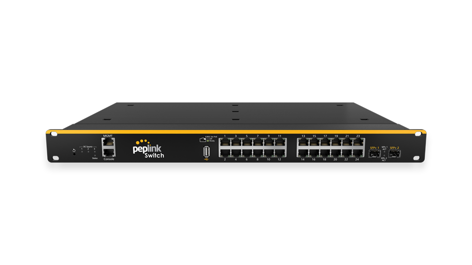 Peplink SD Switch 24-Port Rugged