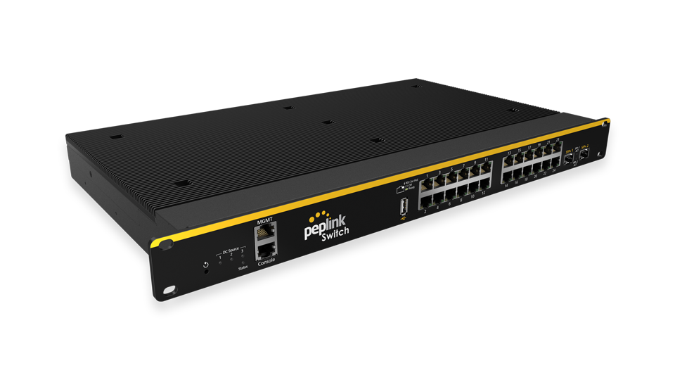 Peplink SD Switch 24-Port Rugged